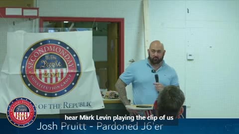 Josh Pruitt a J6'er Speaks on Jan 6th Event