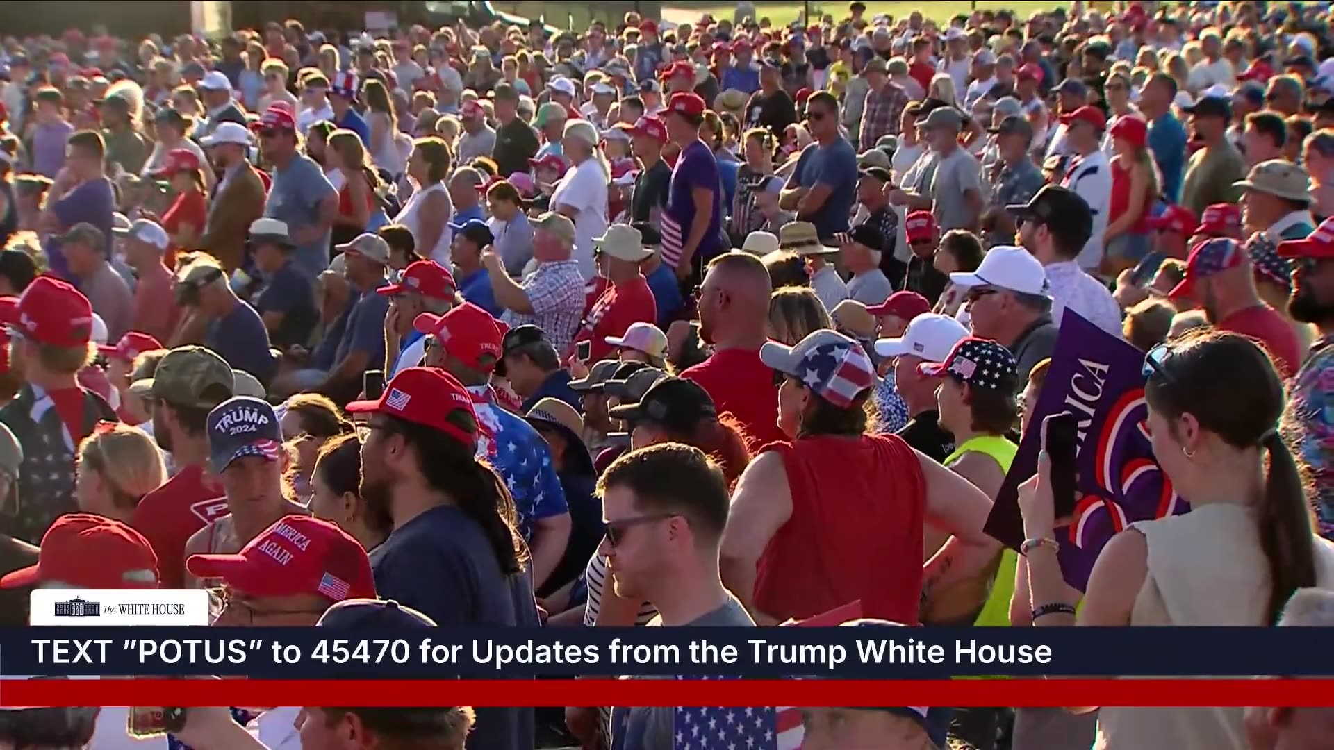 President Trump Participates in the Salute to America Celebration