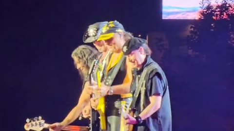 Scorpions në Tiranë