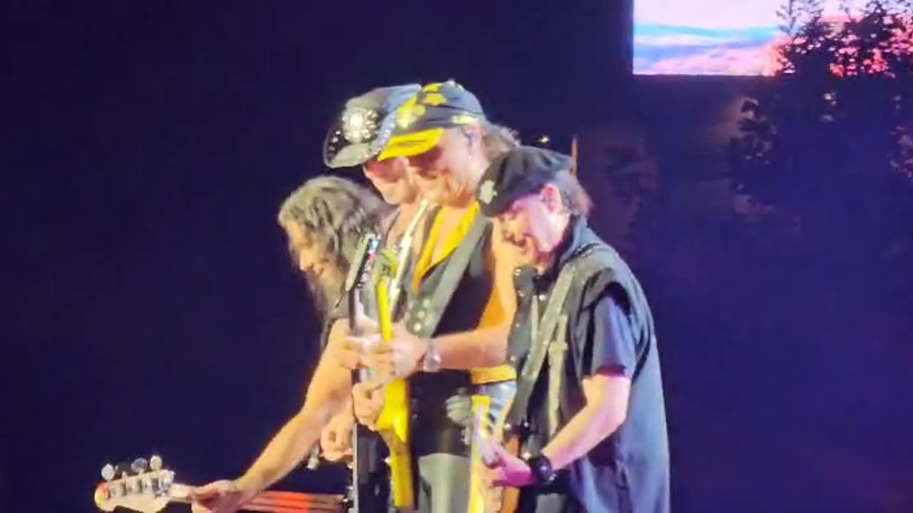 Scorpions në Tiranë