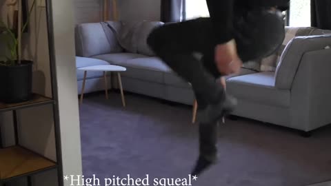 "When Humans Walk Like Animals 😂"