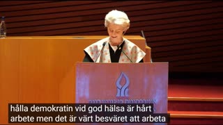 # 1555 - Här fångar Israel Ursula von der Lyen. SVENSKTEXTAT