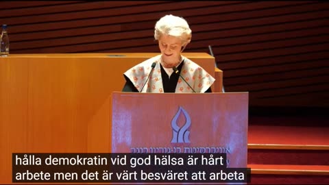 # 1555 - Här fångar Israel Ursula von der Lyen. SVENSKTEXTAT
