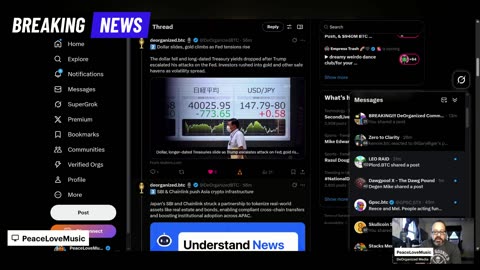Trump vs the Fed, Digital Euro Push, & $940M BTC Liquidations | DeOrganized Morning Show