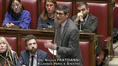 Fratoianni - La mia risposta a Meloni sul riarmo europeo (19.03.25) 