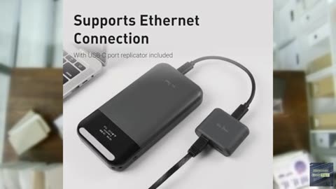 GL.iNet GL-E750V2 (MUDI) 4G LTE Portable Wi-Fi Hotspot for Travel | Mobile Hotsp