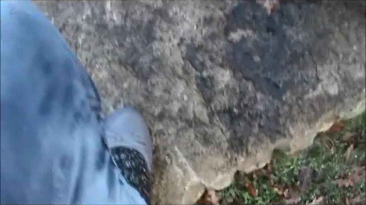 Walking in Gray Flats