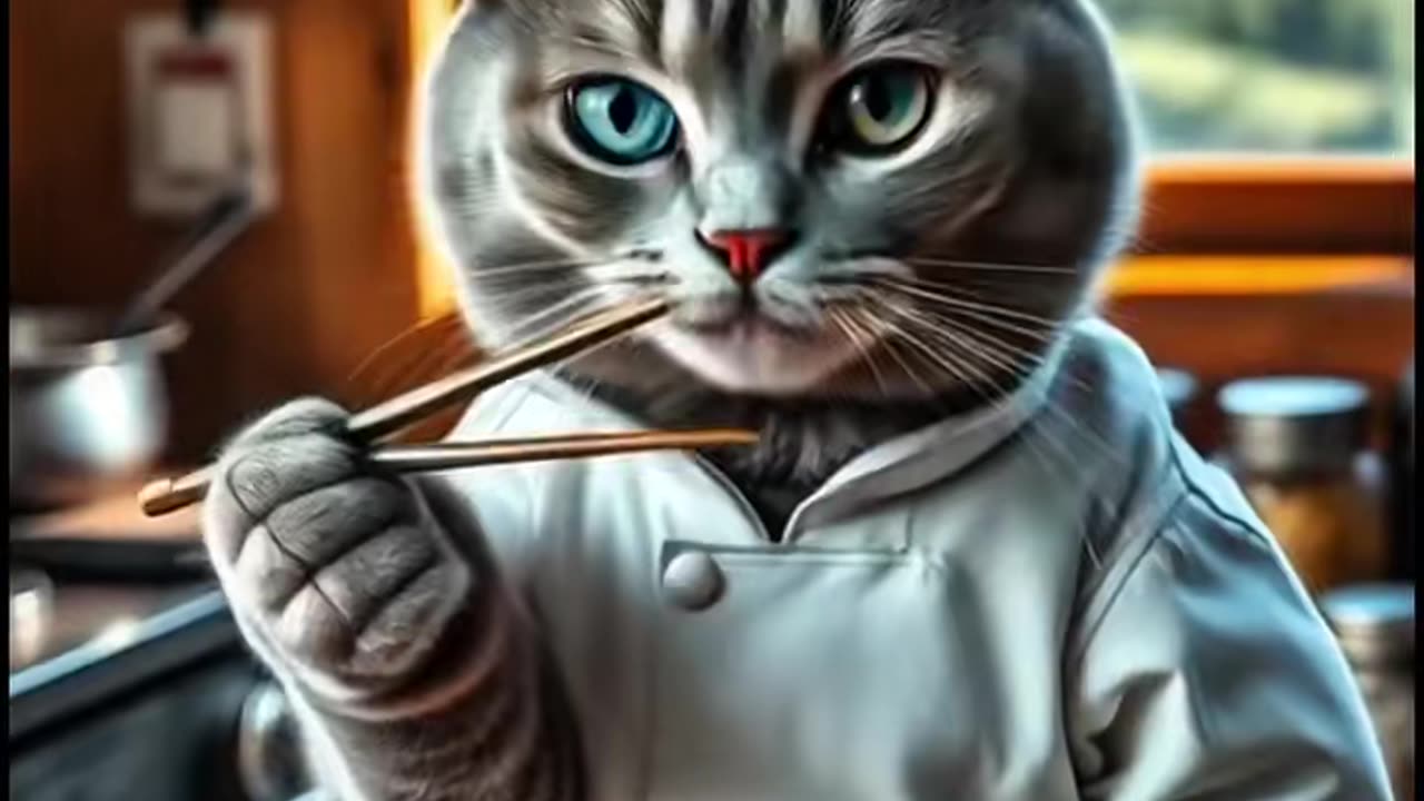 Cute animal profession