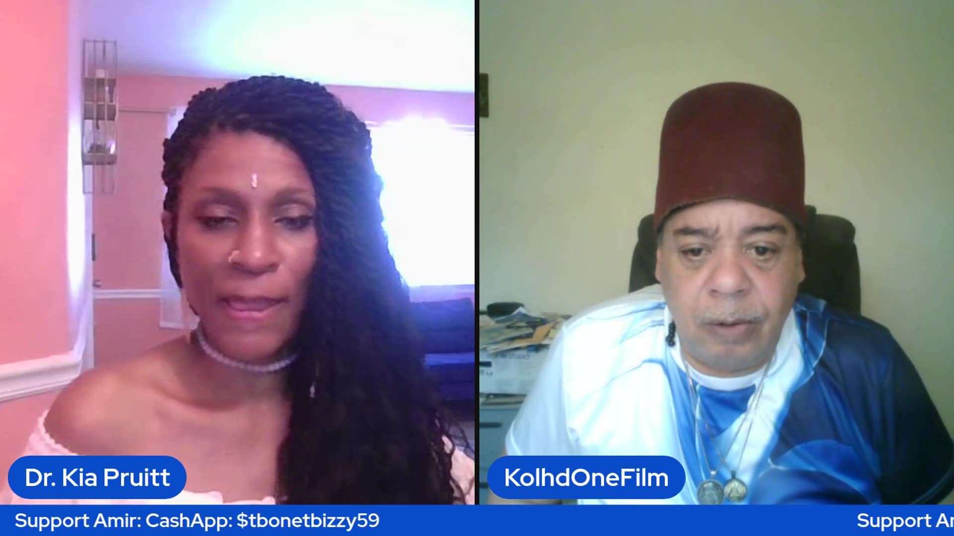 They Crowned Trump King for Restoring Global Wealth & Peace ~Amir Moadeeb Ben Burgos-el , Dr. Pruitt