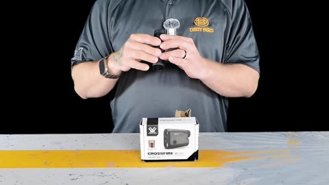 Vortex Crossfire Rangefinder – Your On-Range Precision Partner