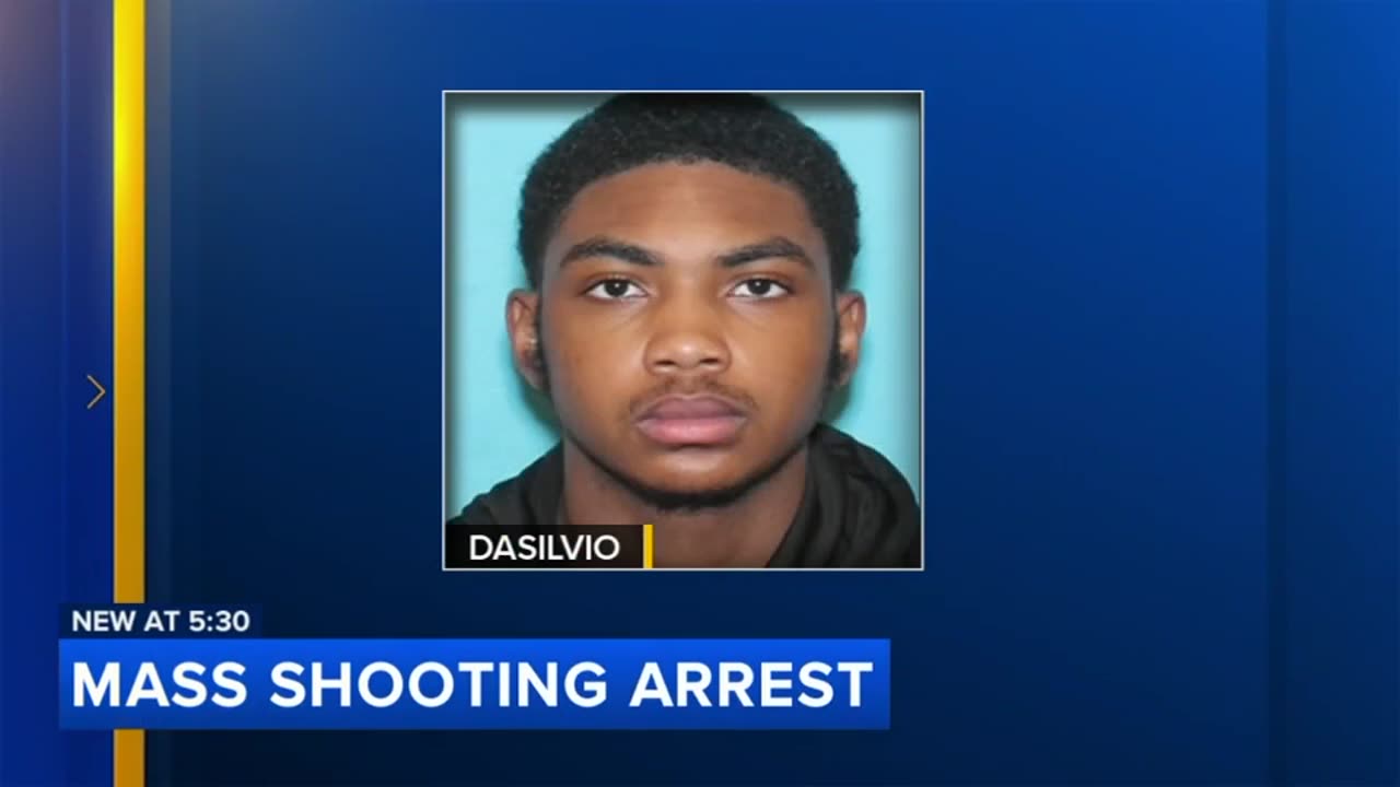 Delco man arrested in connection with mass shooting outside South Philly lounge