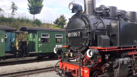 Oberwiesenthal Dampflok 09/25 Fichtelbergbahn
