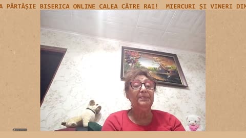 ZÂNA SIMIONICA -CÂNTAȚI CU TOȚI VĂ BUCURAȚI- CALEA CĂTRE RAI PĂRTĂȘIE #live #dumnezeu