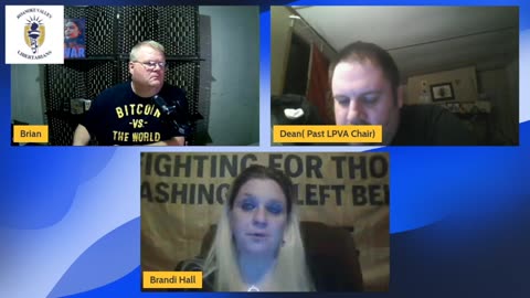 Meet Independent U.S. Senate Hopeful Brandi Hall – Live