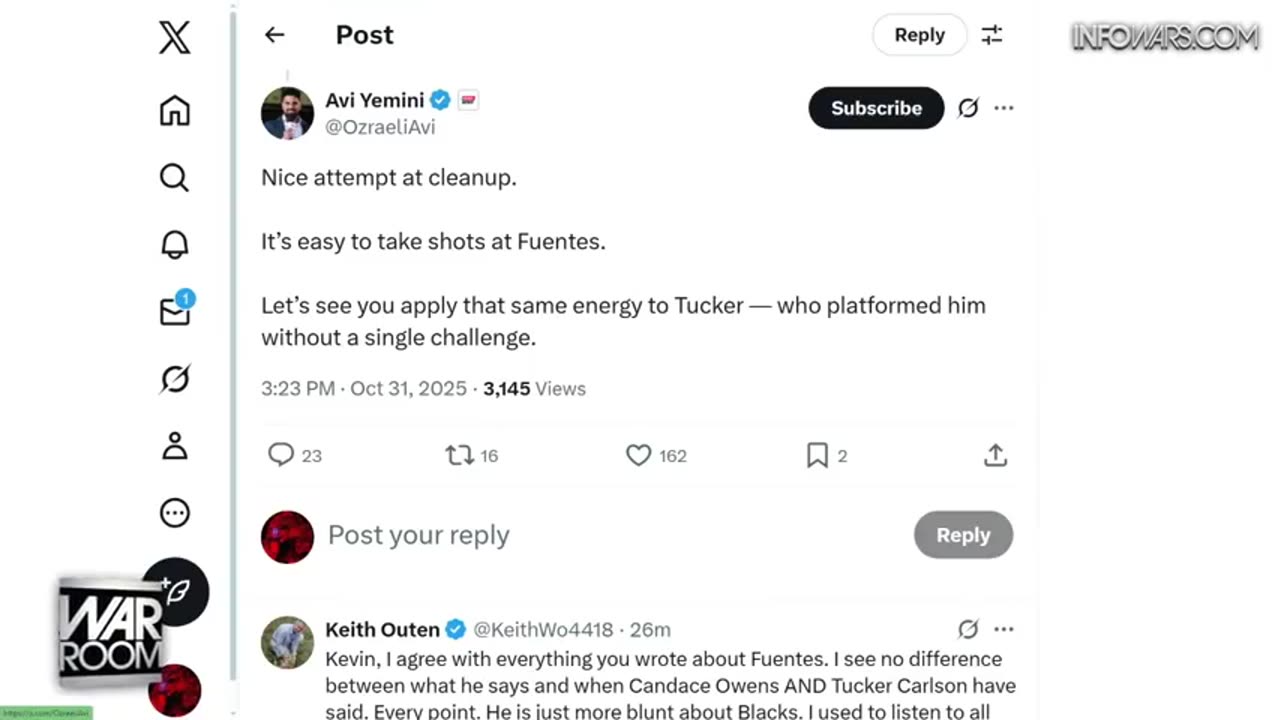 WAR ROOM (Full Show) Friday - 10/31/25