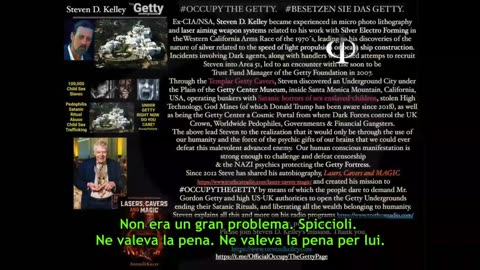 Steven D Kelley informa sulla joint venture pedofila di Trump 2025-08-10