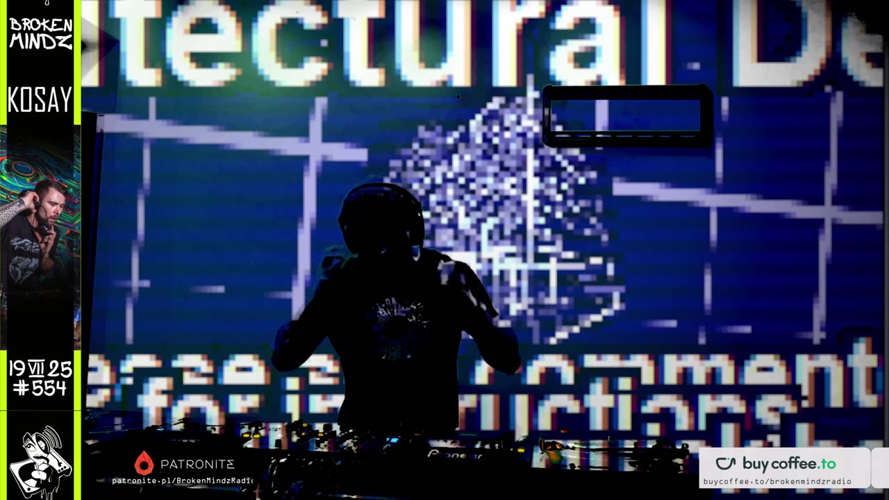 Kosay [Drum Circle/ION Rec.] x Broken Mindz @Stokowska Chata 19.07.25