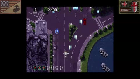 ソニック・ウイングス3 (NEOGEO CD - 1994) [JP Version of "Aero Fighters 3"]