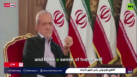 ‘America’s Interests in Some Regions so VAST it’ll NEVER Give them up’ — Iran’s Prez Pezeshkian