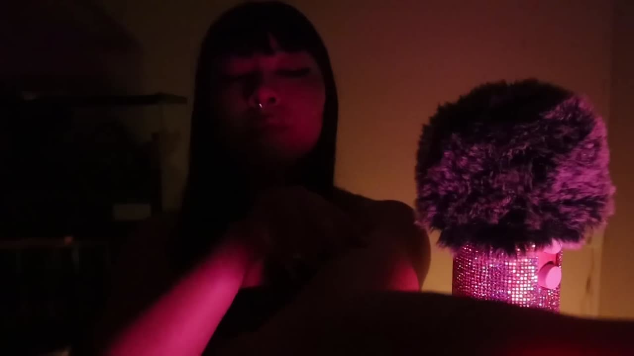 ASMR Hypnotizing Hand Movements & Inaudible Whispers Visual Triggers