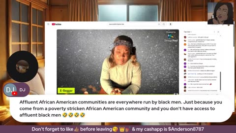 Successful Ladies Live wants money and cars from black men. Not their thoughts🤣