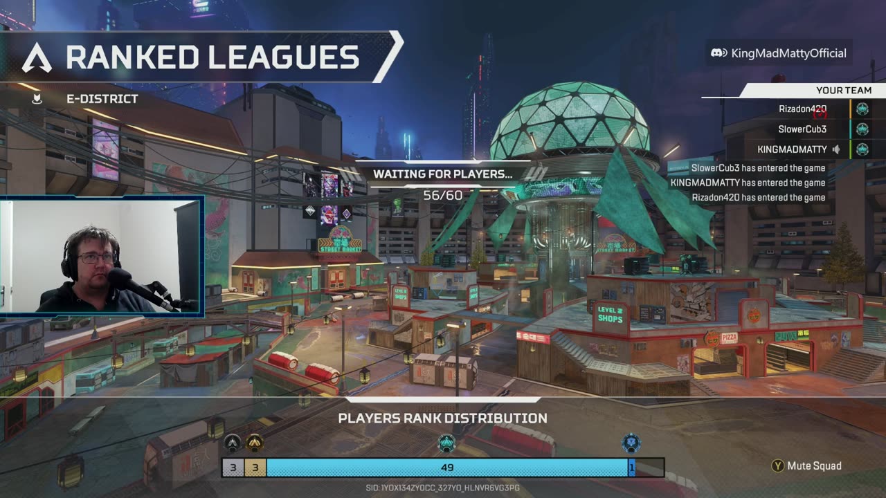 Apex Legends, Ranked!!
