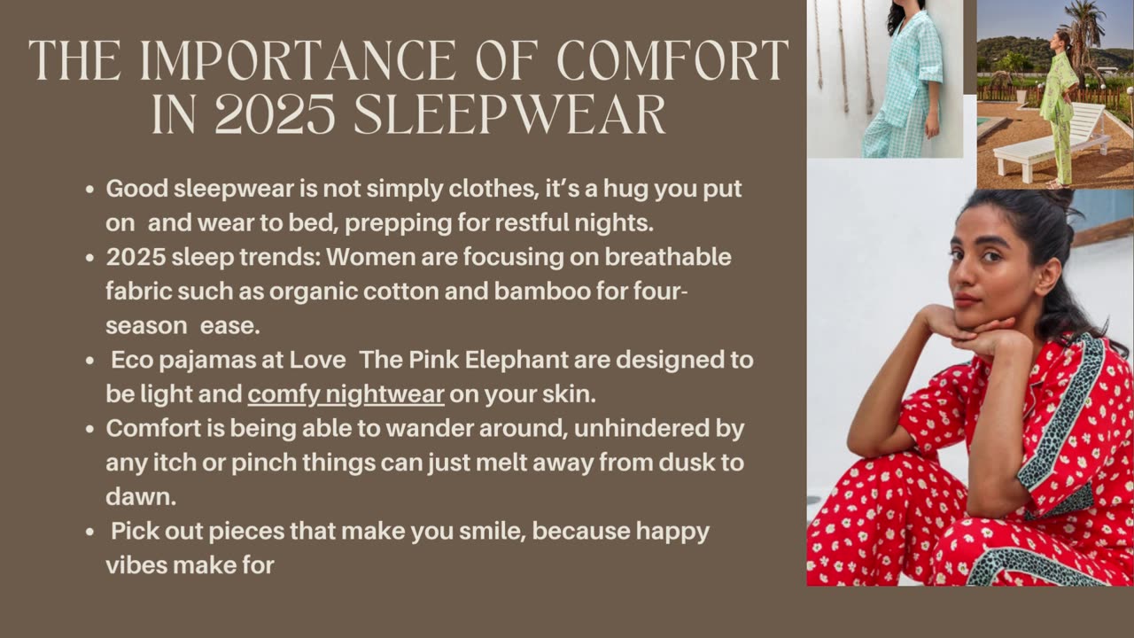 How to Choose the Right Women’s Sleepwear Set For Maximum Comfortable Sleep in 2025