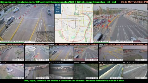 Puentes Internacionales NLD (Youtube / TikTok)