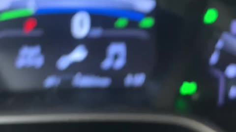 2022 Honda CRV - Maintenance Reset