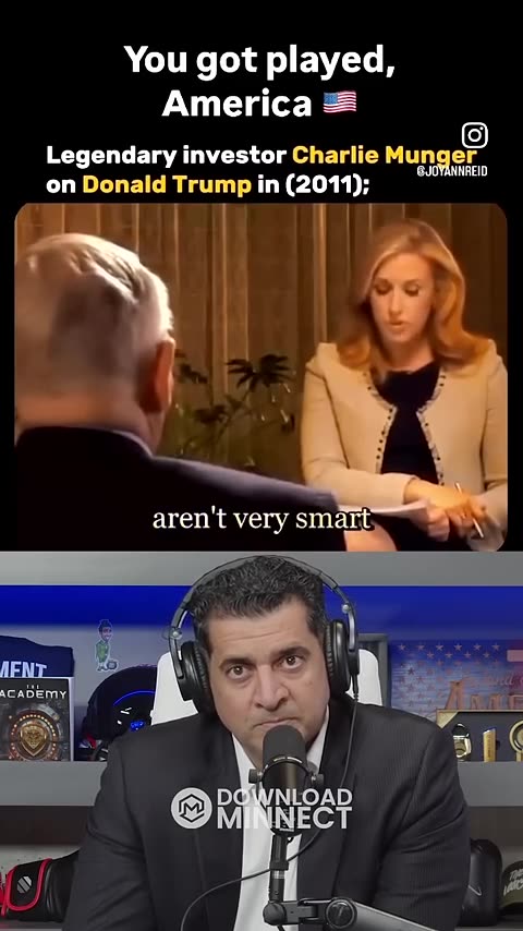 PBD Podcast - Charlie Munger Nailed His 2011 Assessment of Trump