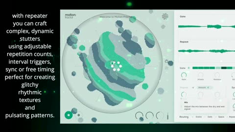 Excite Audio Motion Fractal Glitch Rhythmic Trance Gate & Sequencer VST Plugin 1