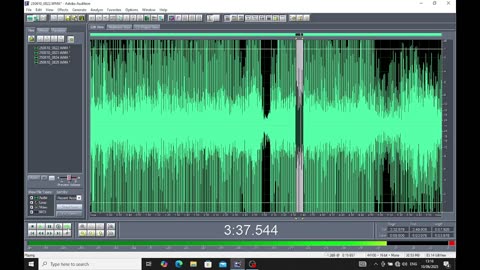 cars going past audio clip