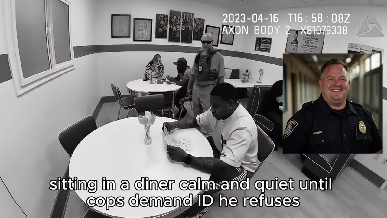 Fact Check: FAKE Video Shows Cops Handcuffing Black Undercover FBI Agent at Restaurant