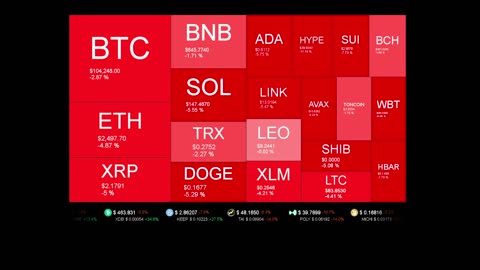 Live Coin Price Watch!