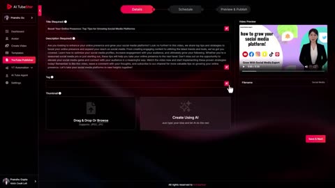 🔥 AI TubeStar DEMO: Create Viral Faceless YouTube Videos in 2 Minutes! (Full Walkthrough) 🔥