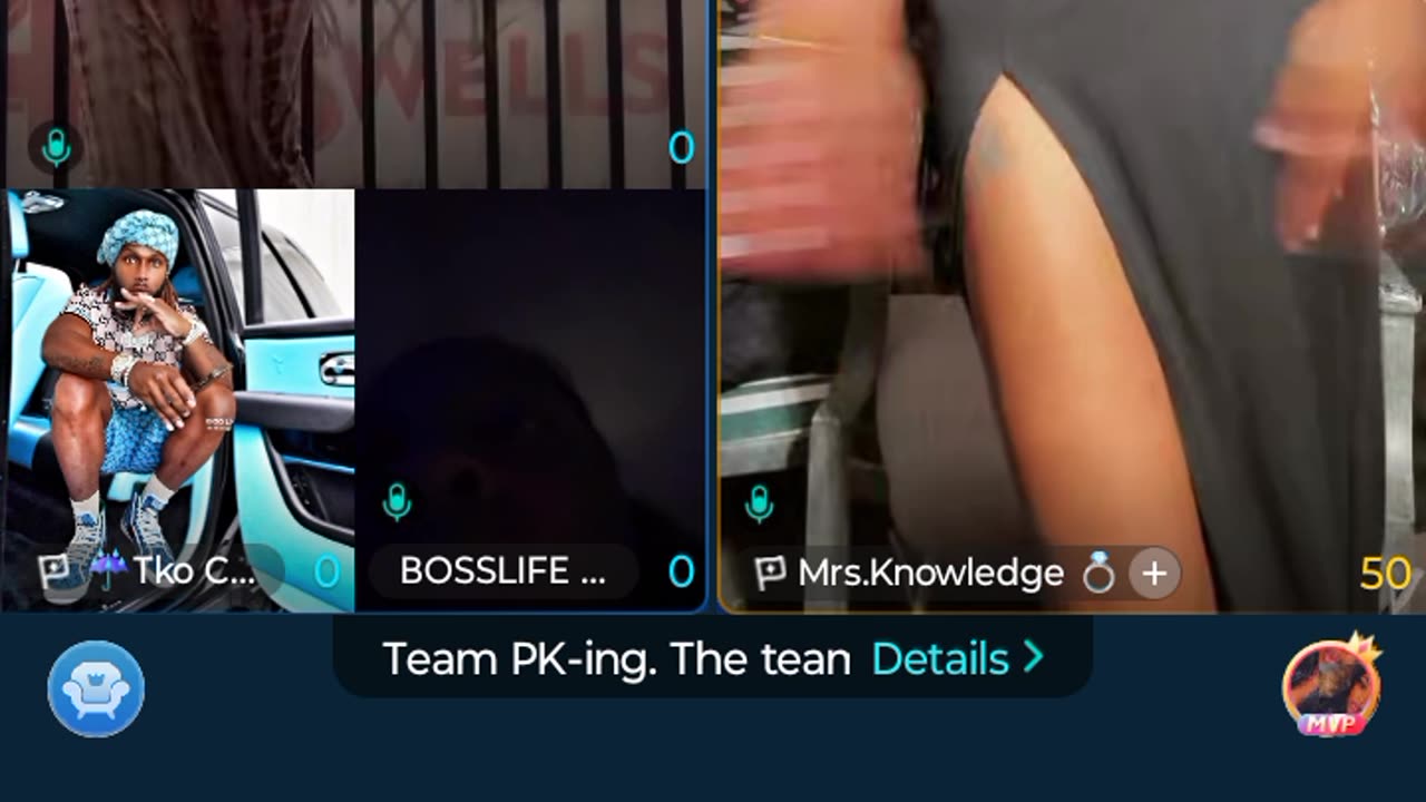 PND and Boss life get into it