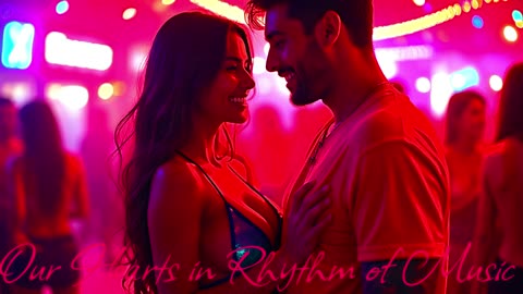 Electronic Music. Song Our Hearts in the Rhythm .