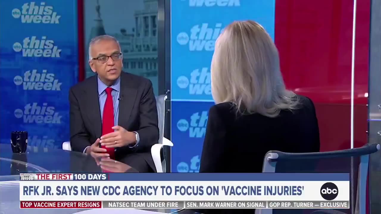 Dr. Ashish Jha Slams RFK Jr For Putting More Resources Behind Studying Vaccine Injuries