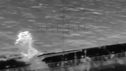 SBU hits Russian "shadow fleet" tanker for the first time in neutral waters of the Mediterranean Sea