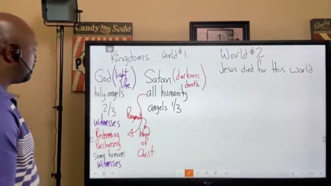 Episode 1060: The Bible defines the two kingdoms that governs this world