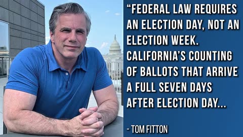 Unlawful Ballot Counting in California?! Judicial Watch Sues!