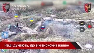 Destruction of Russian soldiers in Lyman direction by 63rd Mechanized Brigade.