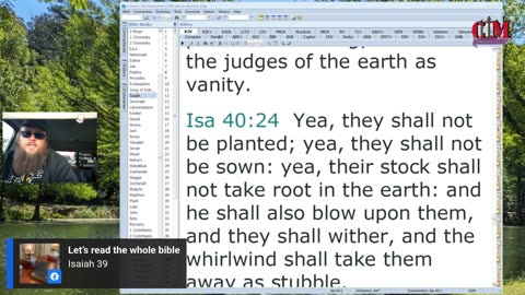 Let's Read the Whole Bible Y'all!! 09/05/2025