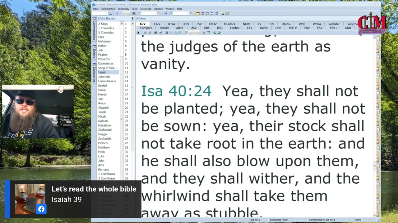 Let's Read the Whole Bible Y'all!! 09/05/2025