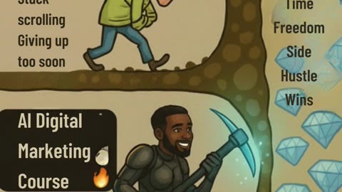Don't Quit: Dig Deeper with AI Digital Marketing