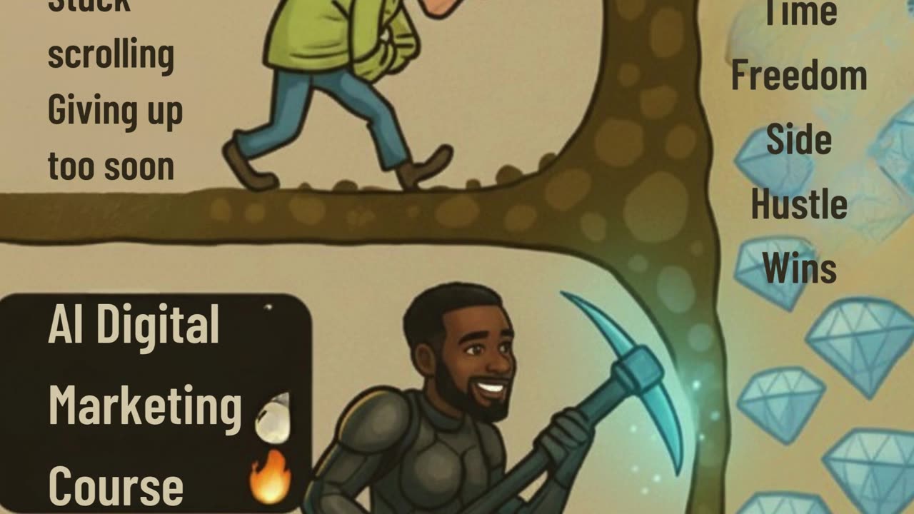 Don't Quit: Dig Deeper with AI Digital Marketing