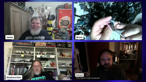 Live with James, September 05