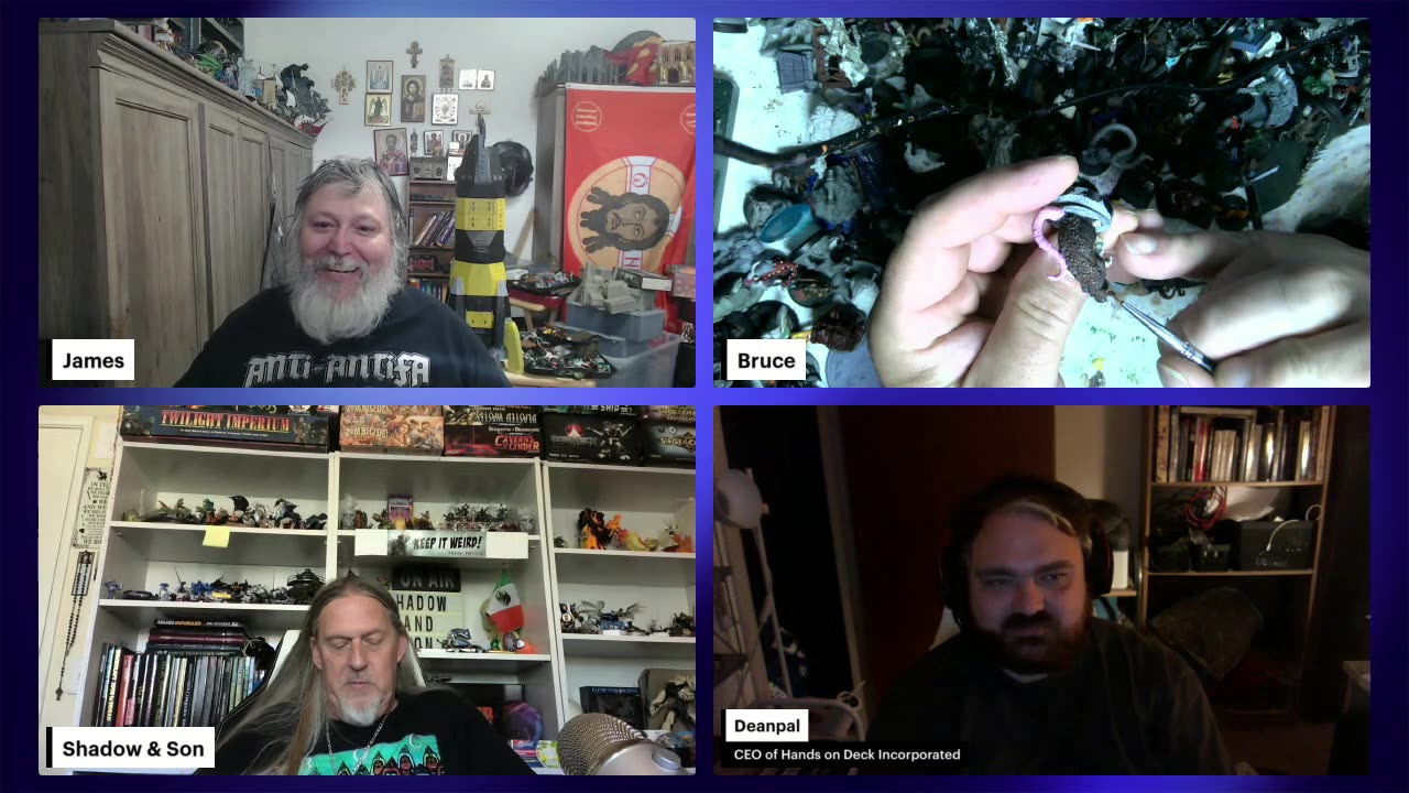 Live with James, September 05