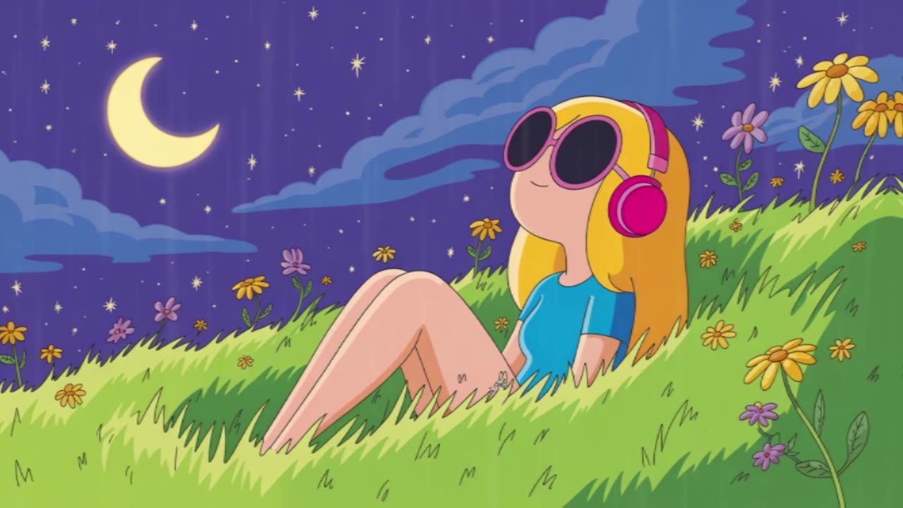 🌙 LoFi Serenity | Gentle Chill Beats for Relaxation, Focus & Mindfulness