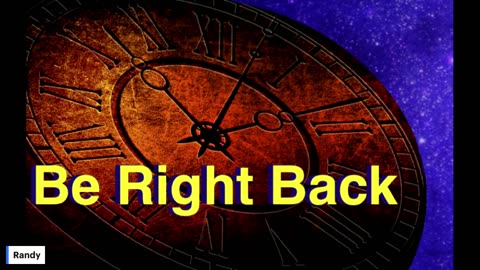 Randy's Tuesday Prophetic, August 26